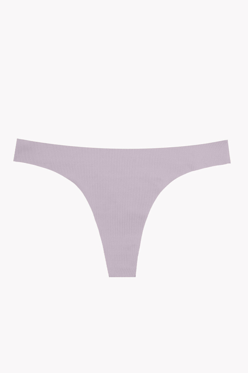 Gül Kurusu Açık Kahve Koyu Kahve 3'lü Lazer Kesim İz Yapmaz Tanga - 6