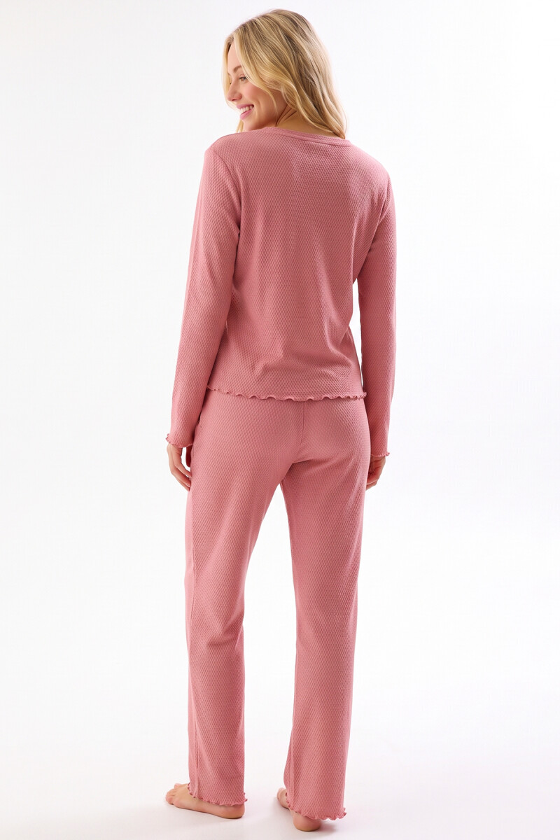 Gülkurusu Rosella Pijama Takım - 4