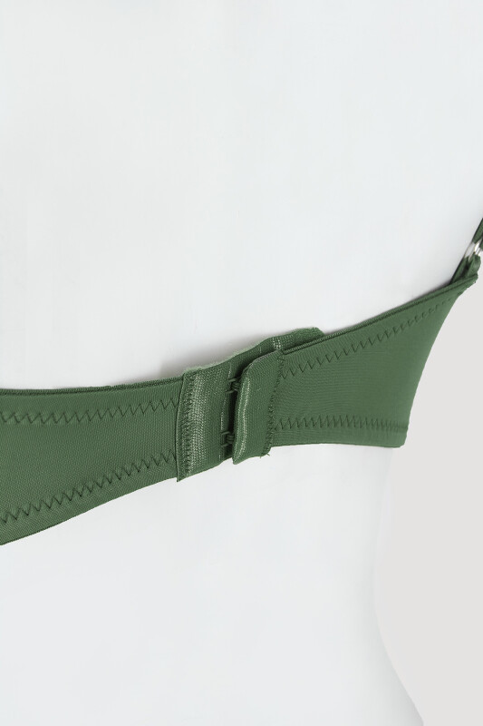 Haki Latina Hafif Destekli Sütyen - LOYA