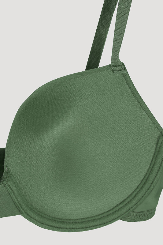 Haki Latina Hafif Destekli Sütyen - LOYA