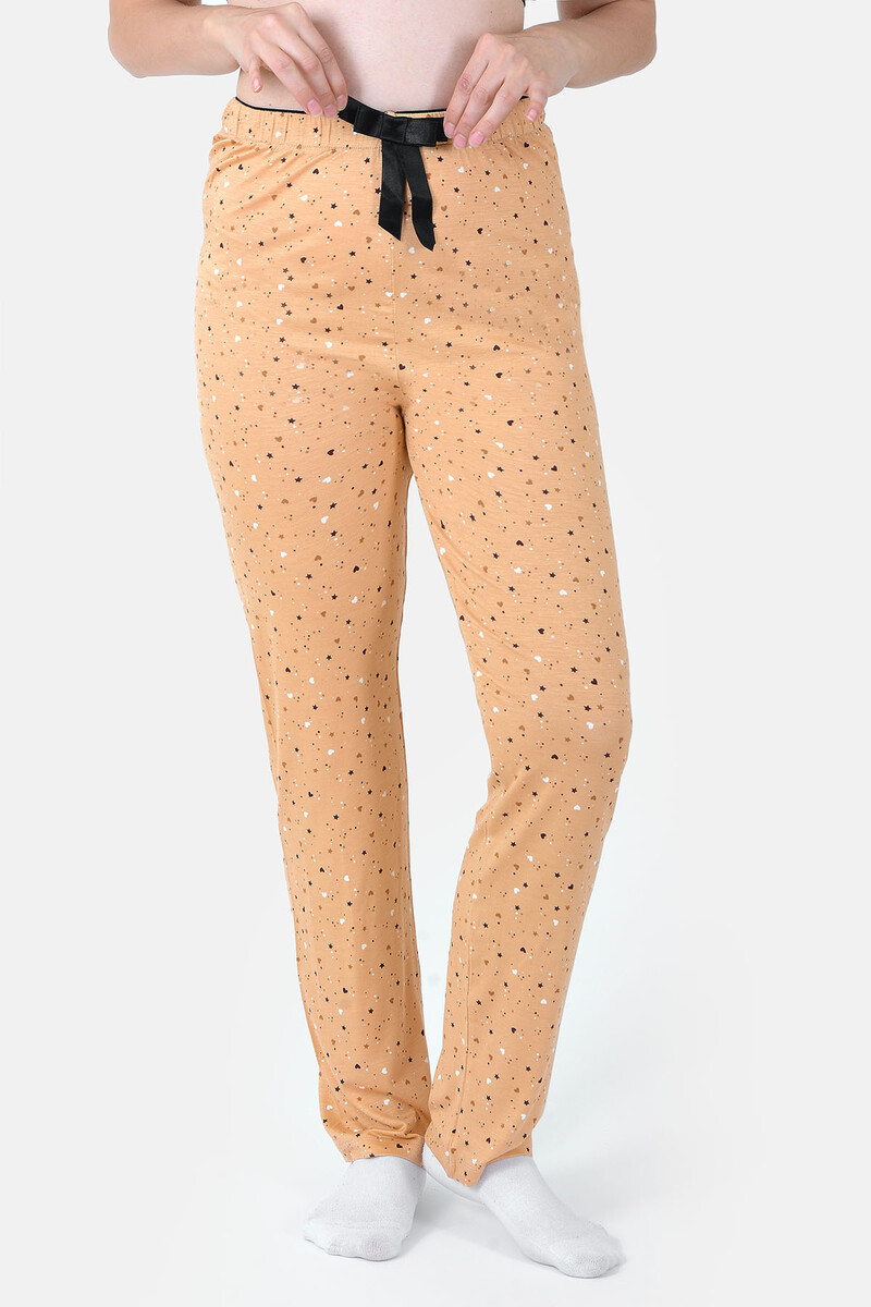 Hardal Loya Start Star Heart Pijama Altı - 1