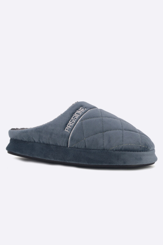 Indigo Yumuşak Tabanlı Terlik - PIJAMONI