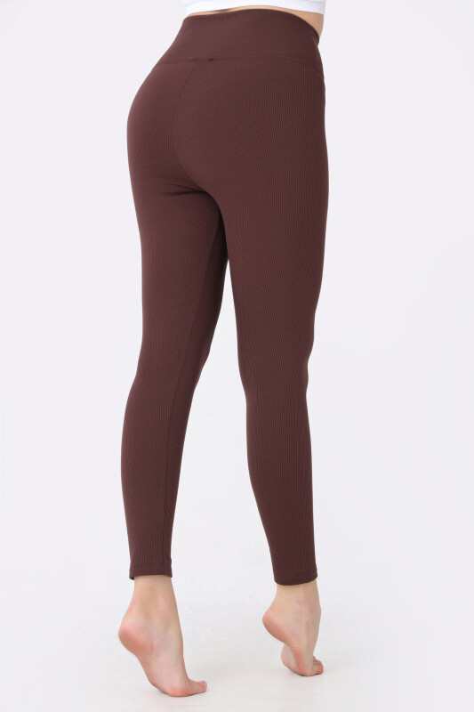 Kahverengi Fitilli Pucka Tayt - NBB