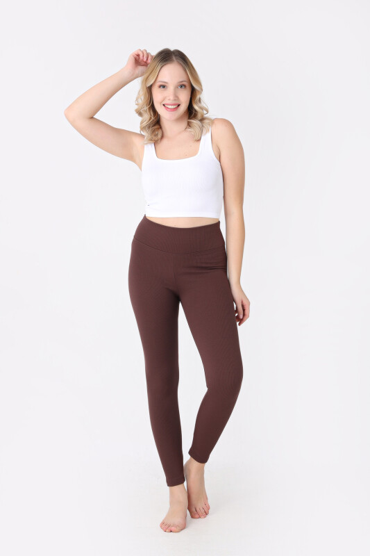 Kahverengi Fitilli Pucka Tayt - NBB