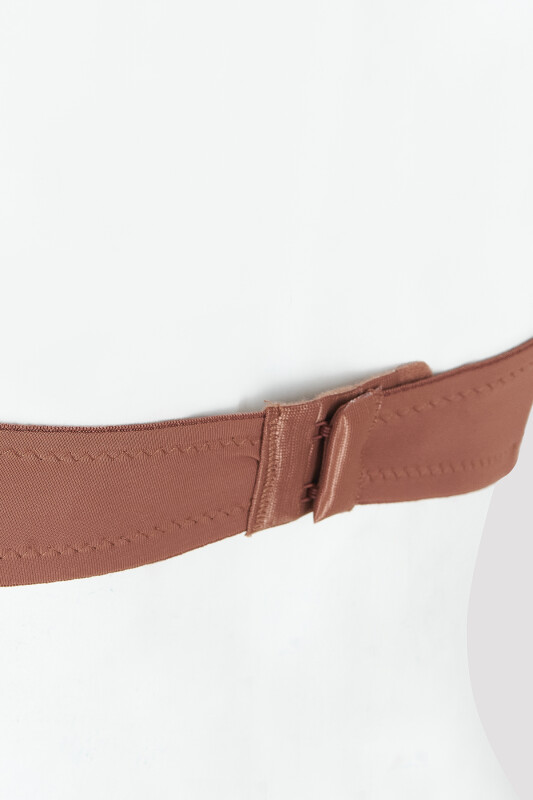 Kahverengi Latina Double Push-Up Destekli Sütyen - LOYA