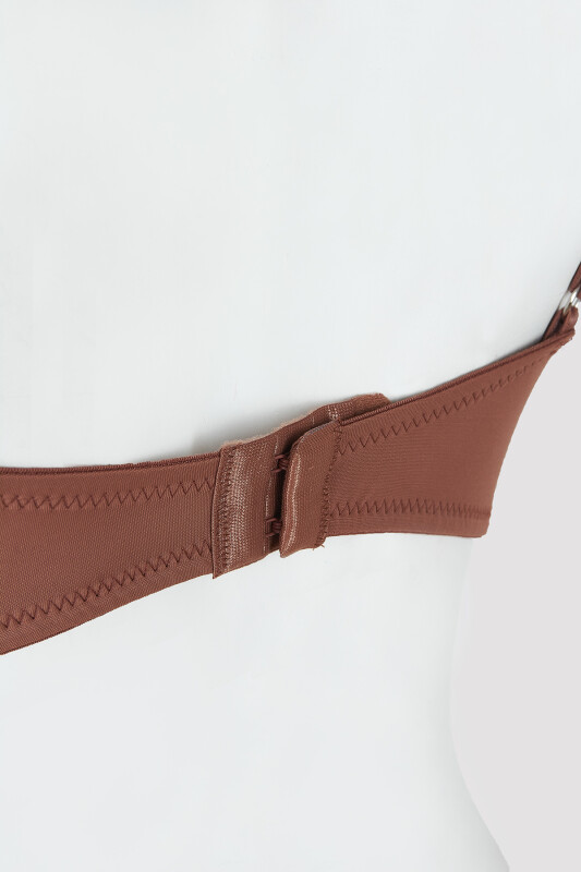 Kahverengi Latina Hafif Destekli Sütyen - LOYA