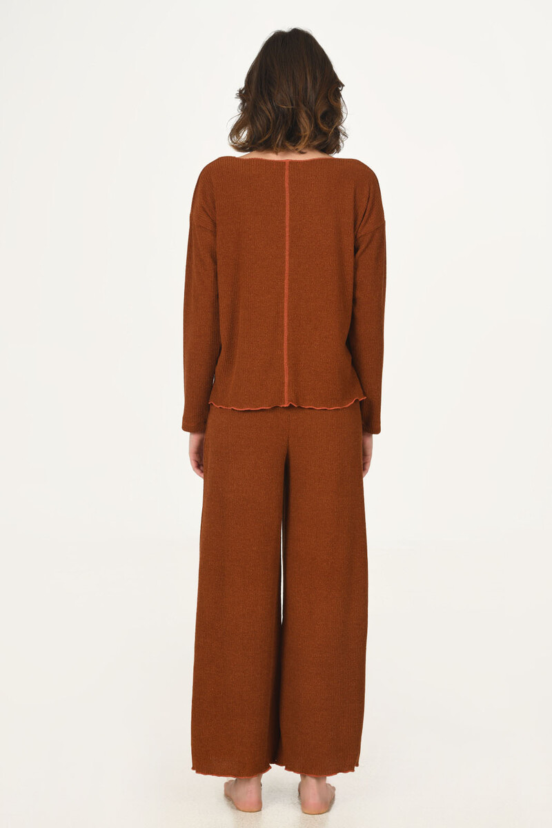 Kiremit Triko Sweatshirt - 2