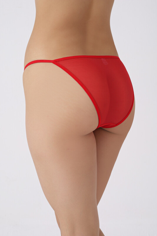 Kırmızı Alanis Dantelli Külot - LOYA