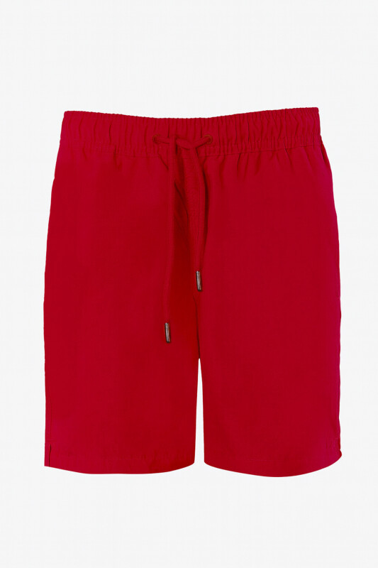 Kırmızı Erkek Deniz Şortu - NBB