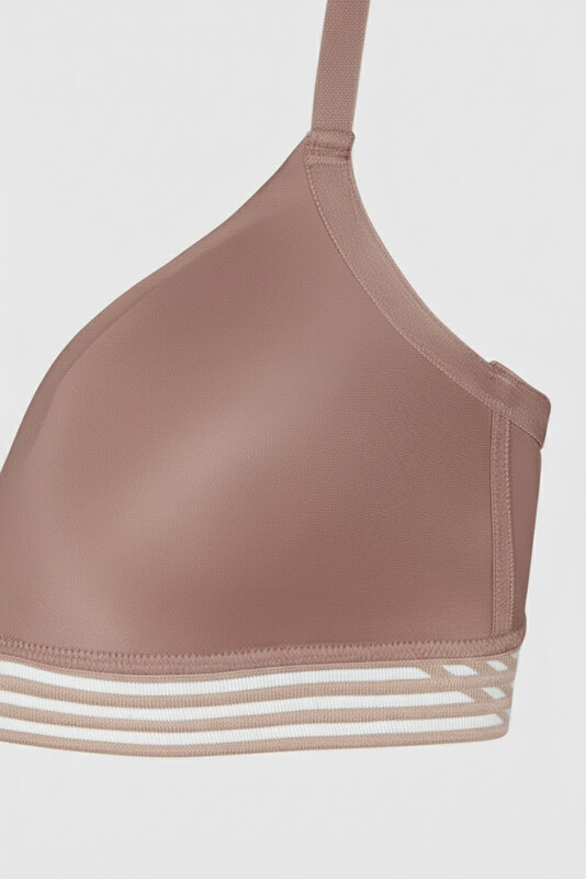 Koyu Kahve Barbara Balensiz Sütyen - LOYA