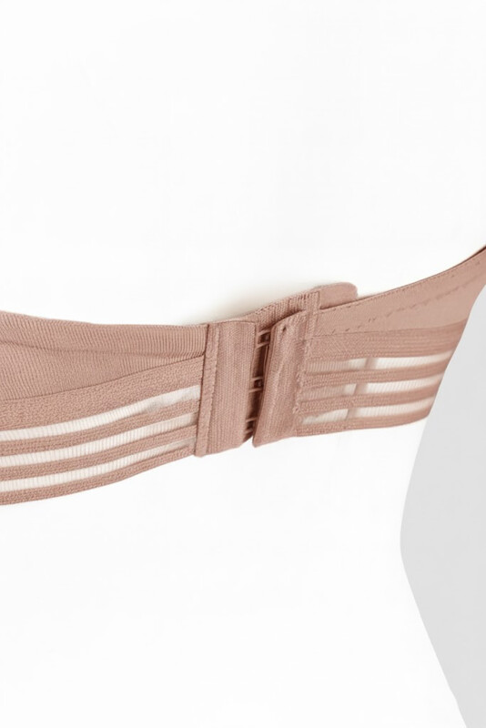 Koyu Kahve Barbara Balensiz Sütyen - LOYA