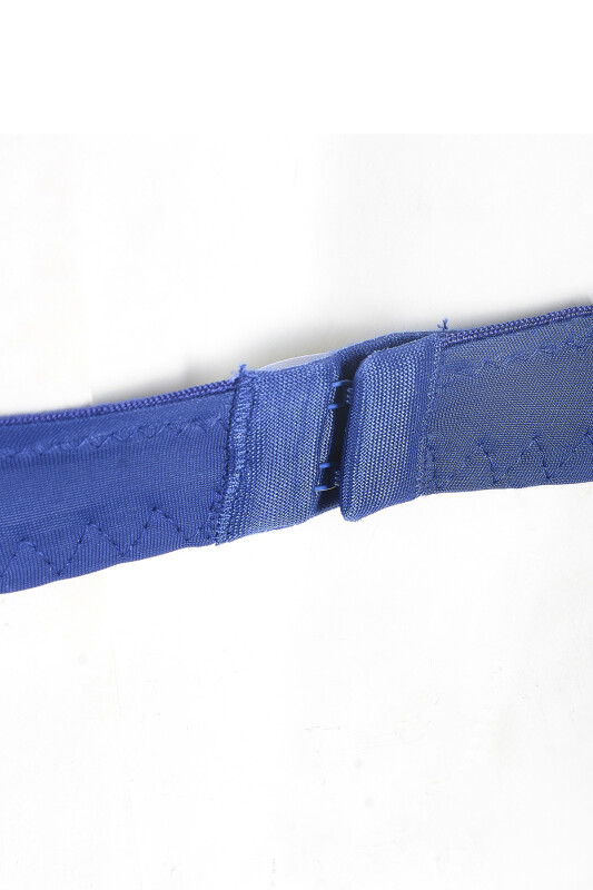 Lacivert Fiori Destekli Sütyen - LOYA