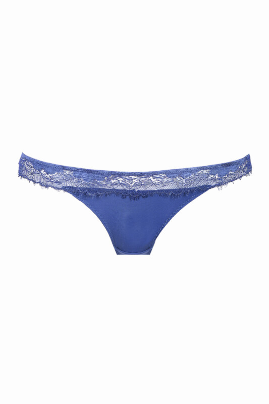 Lacivert Fiori String - LOYA