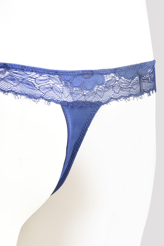 Lacivert Fiori String - LOYA