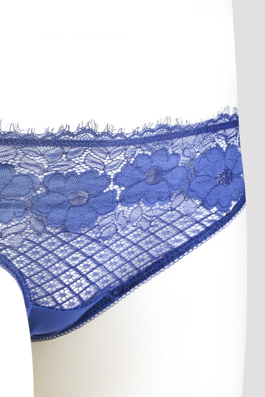 Lacivert Fiori Külot - LOYA