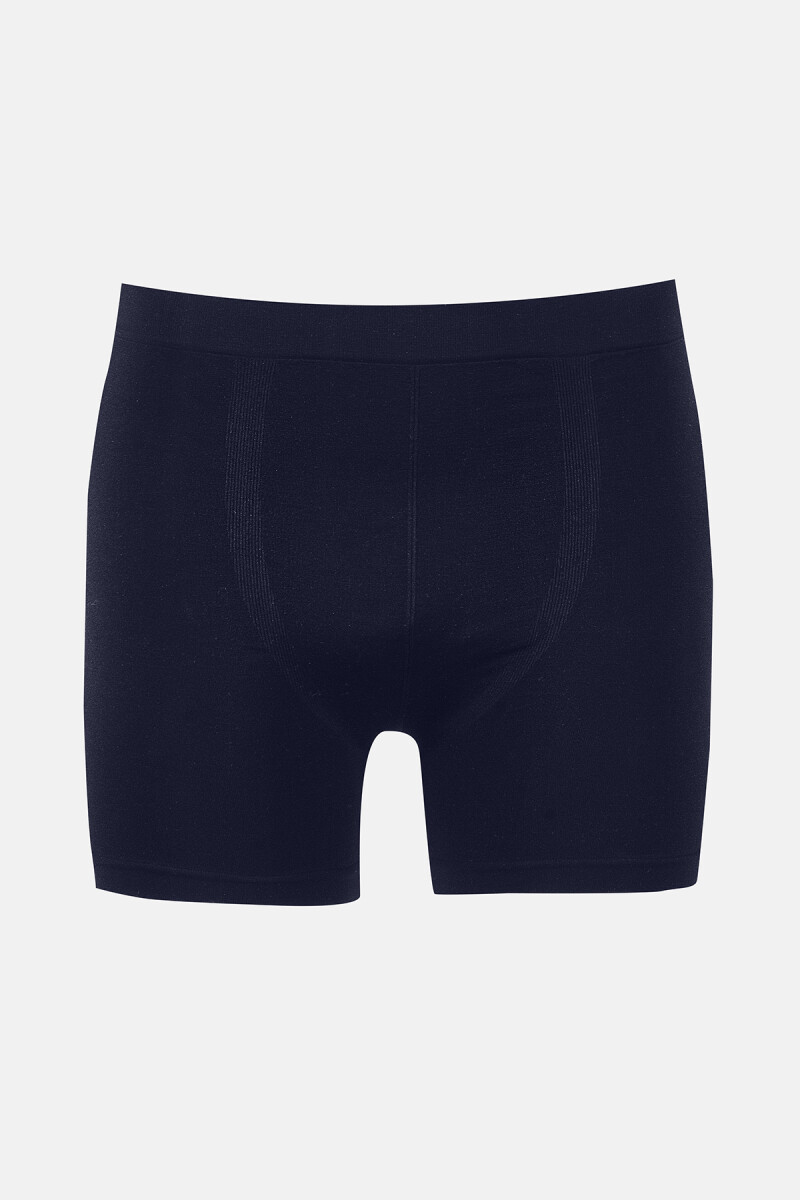 Lacivert Seamless Erkek Boxer - 3