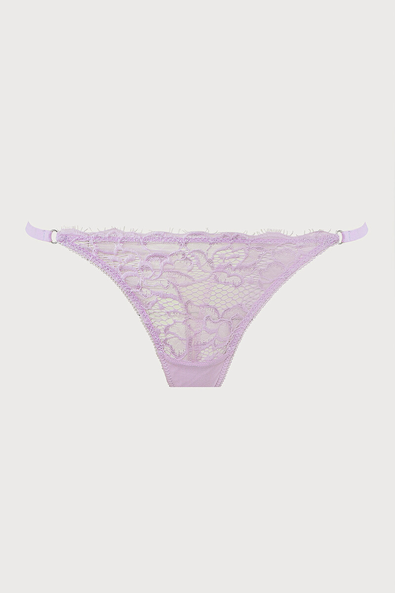 Lila Arges Dantelli String - 4
