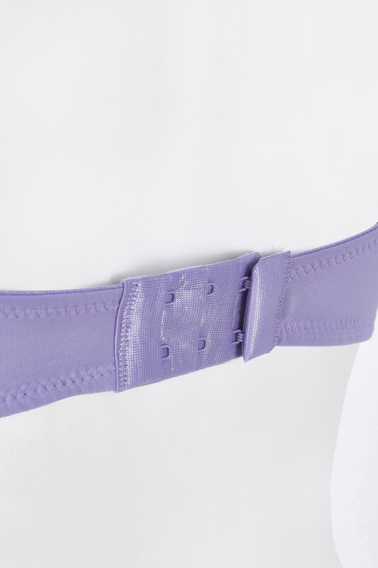 Lila Latina Hafif Destekli Sütyen - LOYA