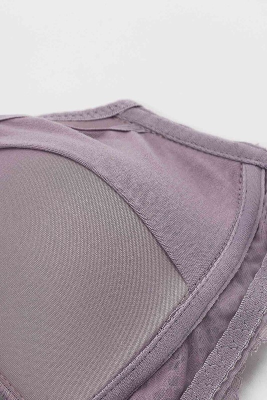 Lila Sonia Mama Emzirme Sütyeni - LOYA