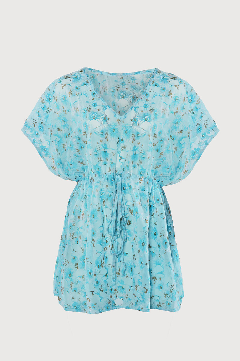 Mavi Beachwear Pareo Elbise - 1
