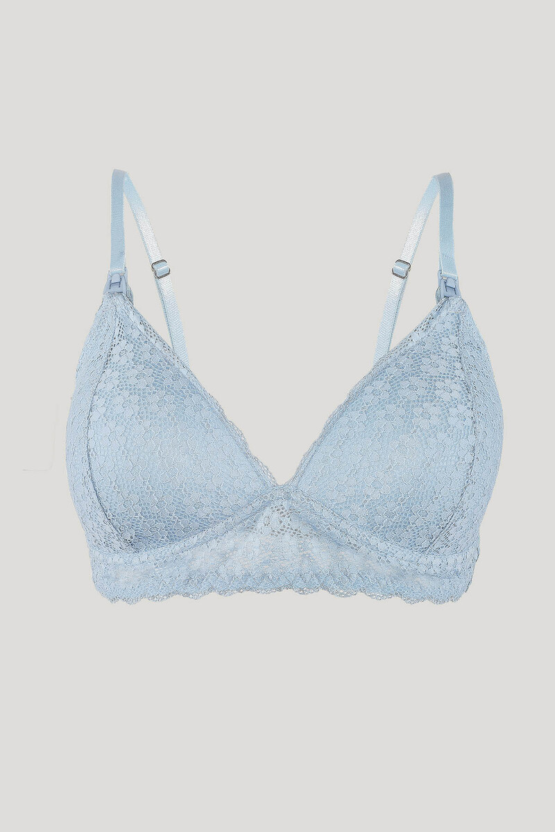 Mavi Breastfeeding Bra Emzirme Sütyeni - 1