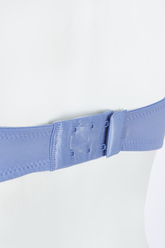 Mavi Latina Hafif Destekli Sütyen - LOYA