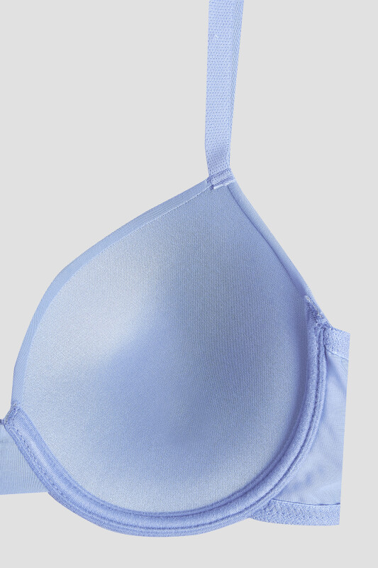 Mavi Latina Hafif Destekli Sütyen - LOYA