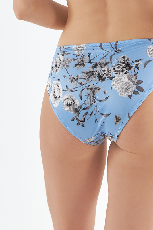Mavi Botanik Tek Alt Bikini - LOYA