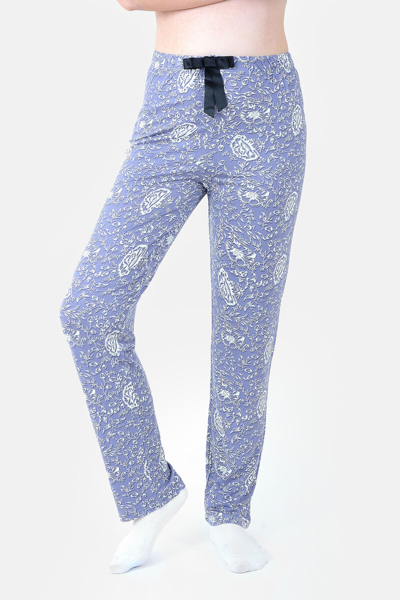 Mavi Loya Start Flower Pijama Altı - 1