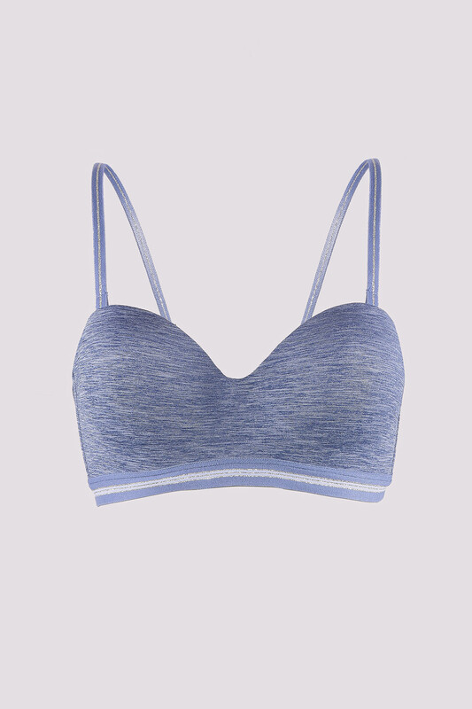 Mavi Quinn Desteksiz Straplez Sütyen - LOYA
