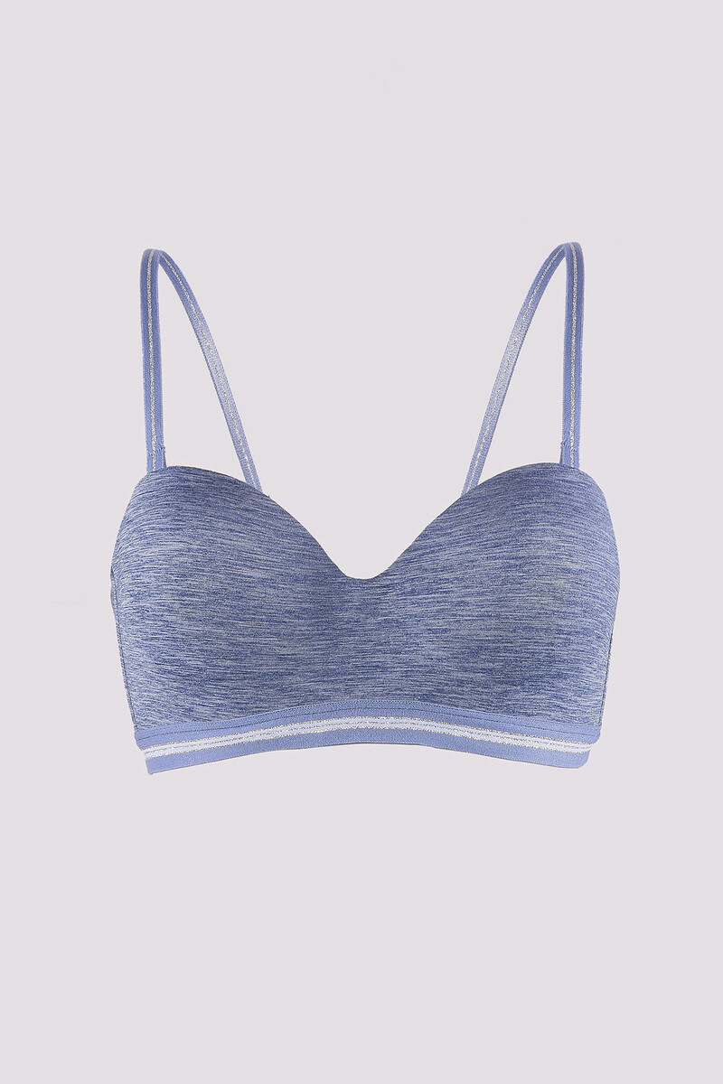 Mavi Quinn Desteksiz Straplez Sütyen - 1