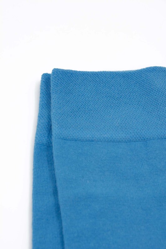 Mavi Soket Çorap - Thumbnail