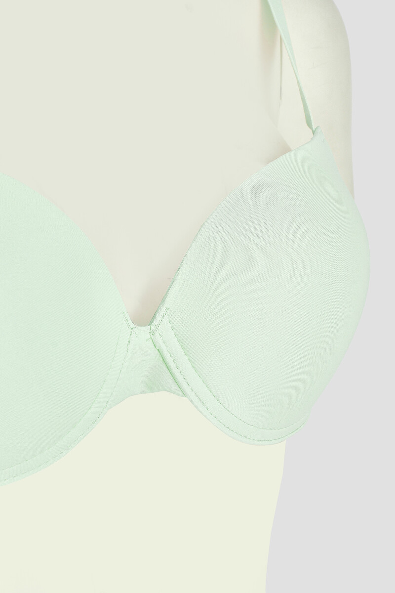 Mint Yeşili Latina Hafif Destekli Sütyen - 3