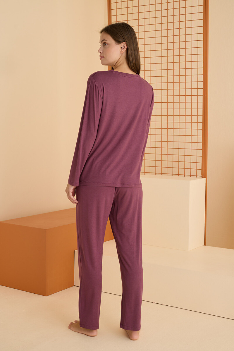 Mürdüm Basic Pijama Takım - 4