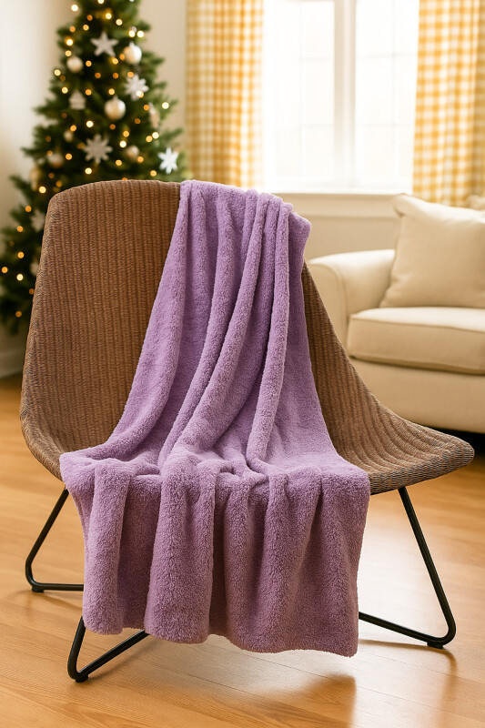 Mürdüm Loya Home Wellsoft Tv Battaniyesi 