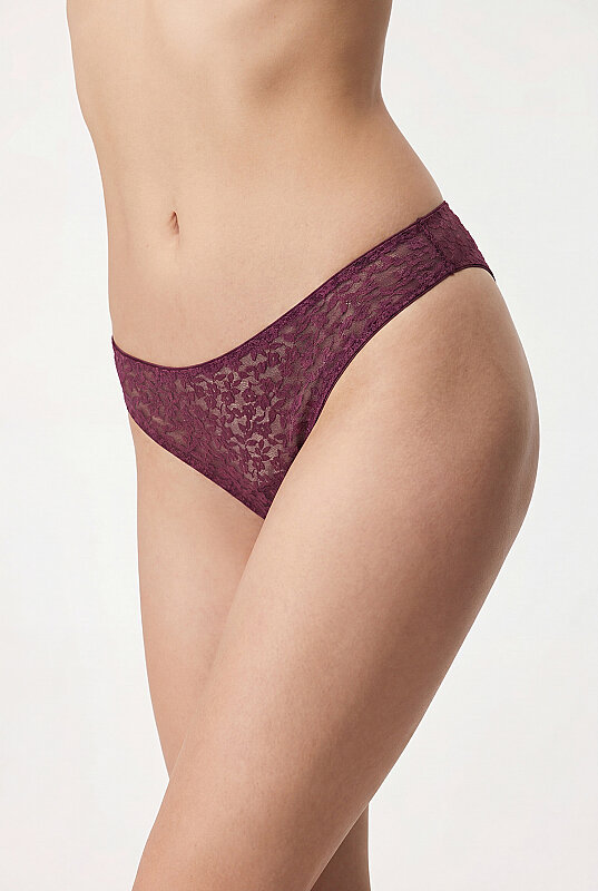 Mürdüm Nirvana V Slip Külot - LOYA