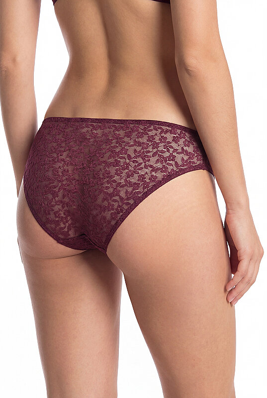 Mürdüm Nirvana V Slip Külot - LOYA