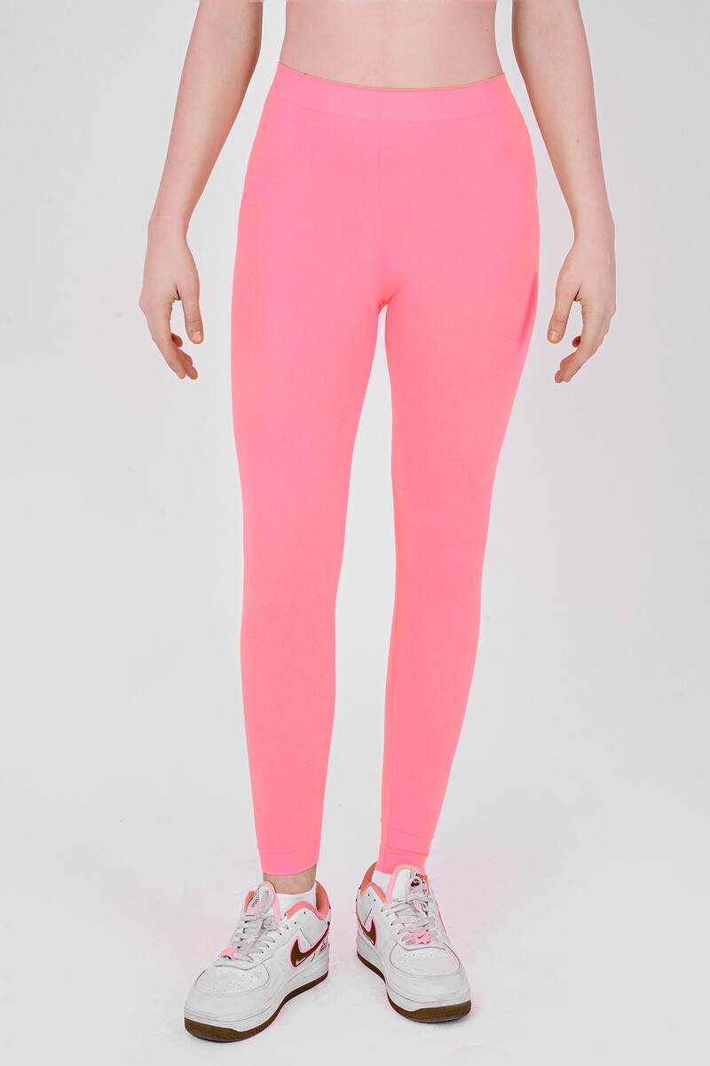 Neon Pembe Luisa Seamless Tayt - 1