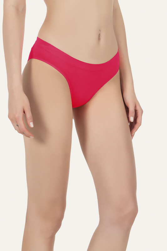 Neon Turkuaz Yeşil Narçiçeği Dikişsiz 3'lü Külot - NBB