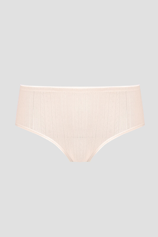 Oranj Cotton Yüksek Bel Külot 