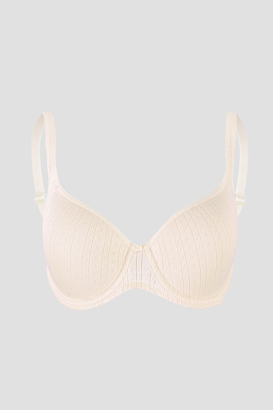 Oranj Soft Cotton Kaplı Desteksiz Sütyen 