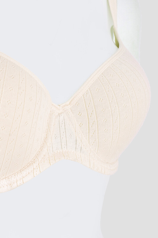 Oranj Soft Cotton Kaplı Desteksiz Sütyen - LOYA (1)