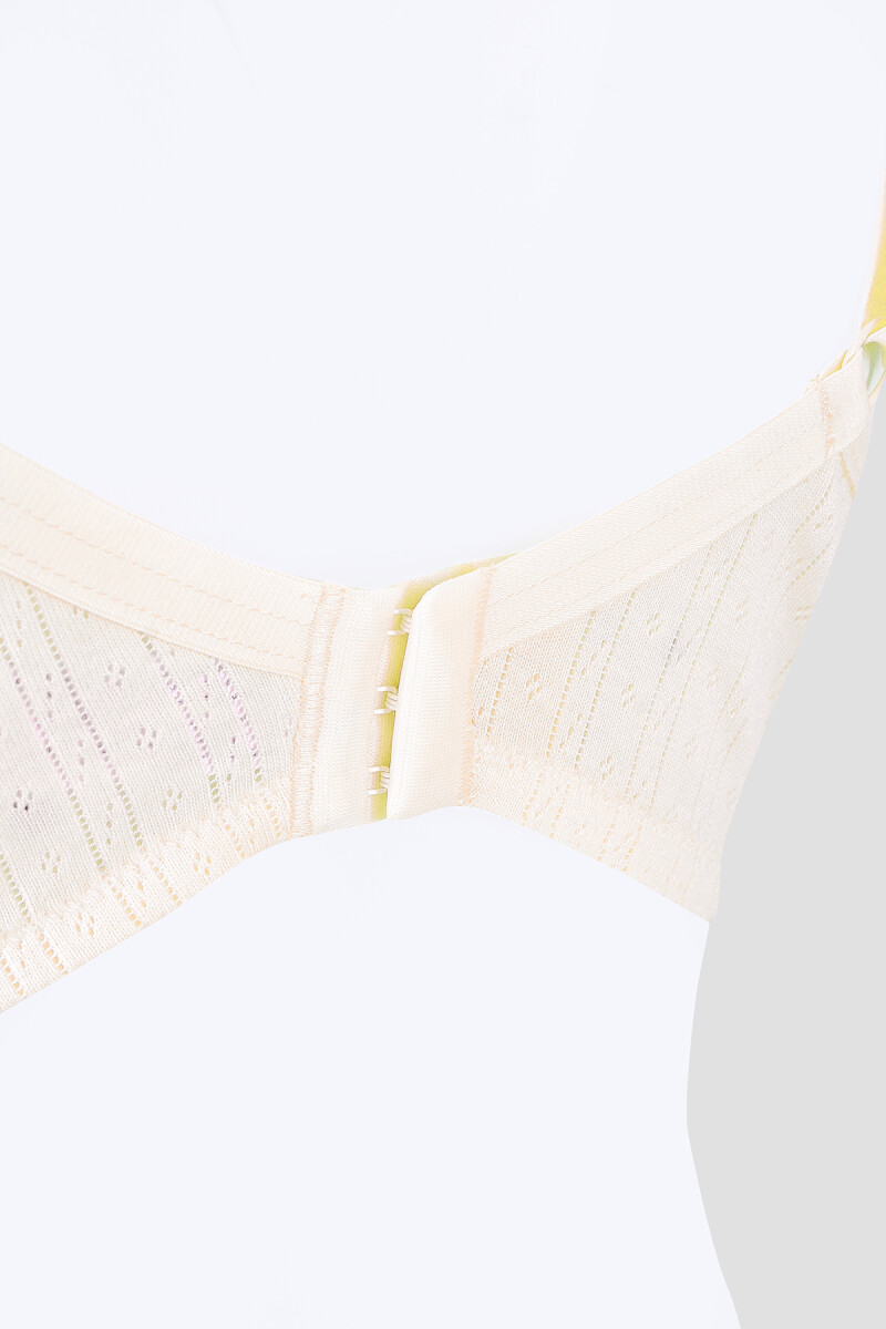 Oranj Soft Cotton Kaplı Desteksiz Sütyen - 4