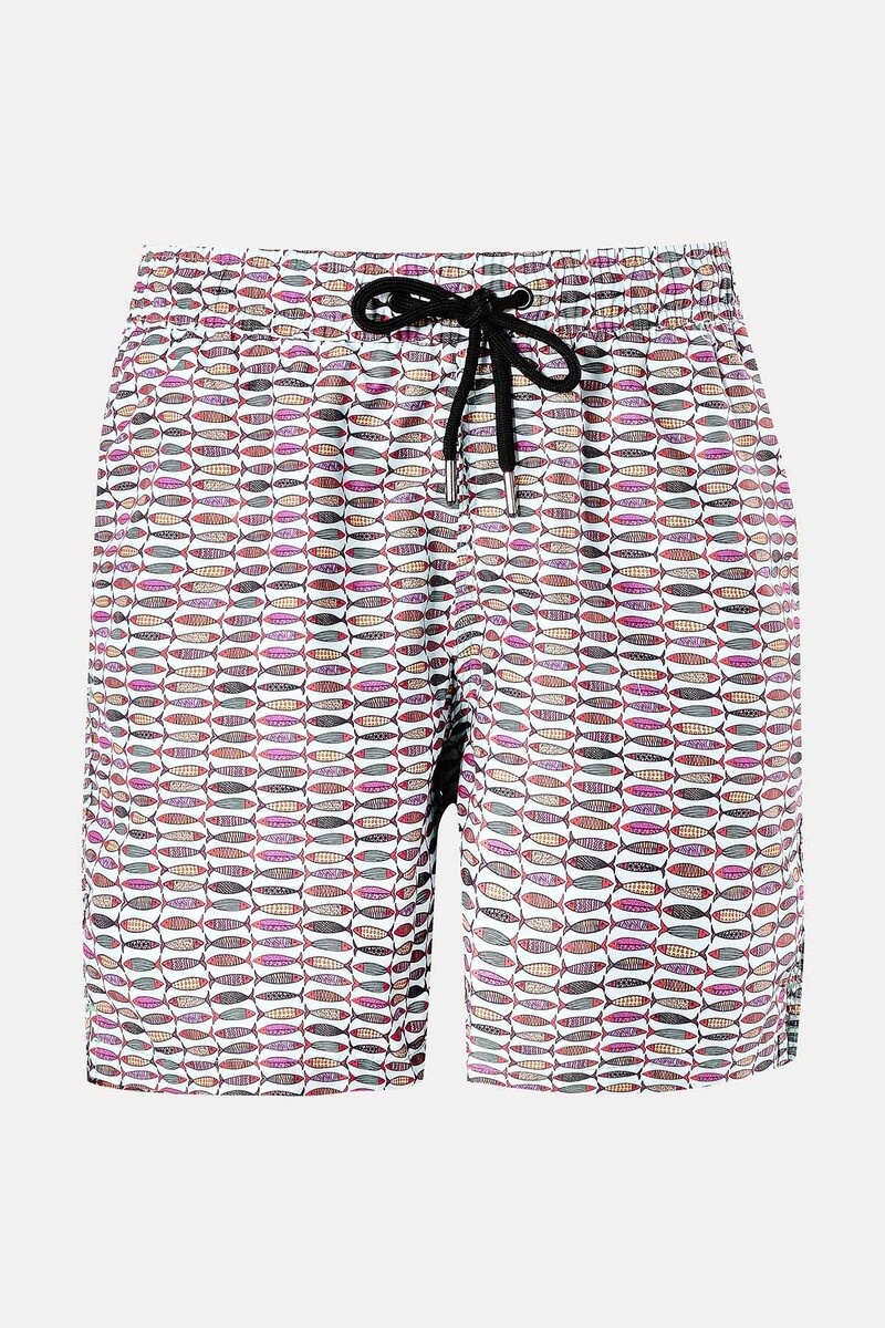 Pembe Lagon Erkek Deniz Şort - 1