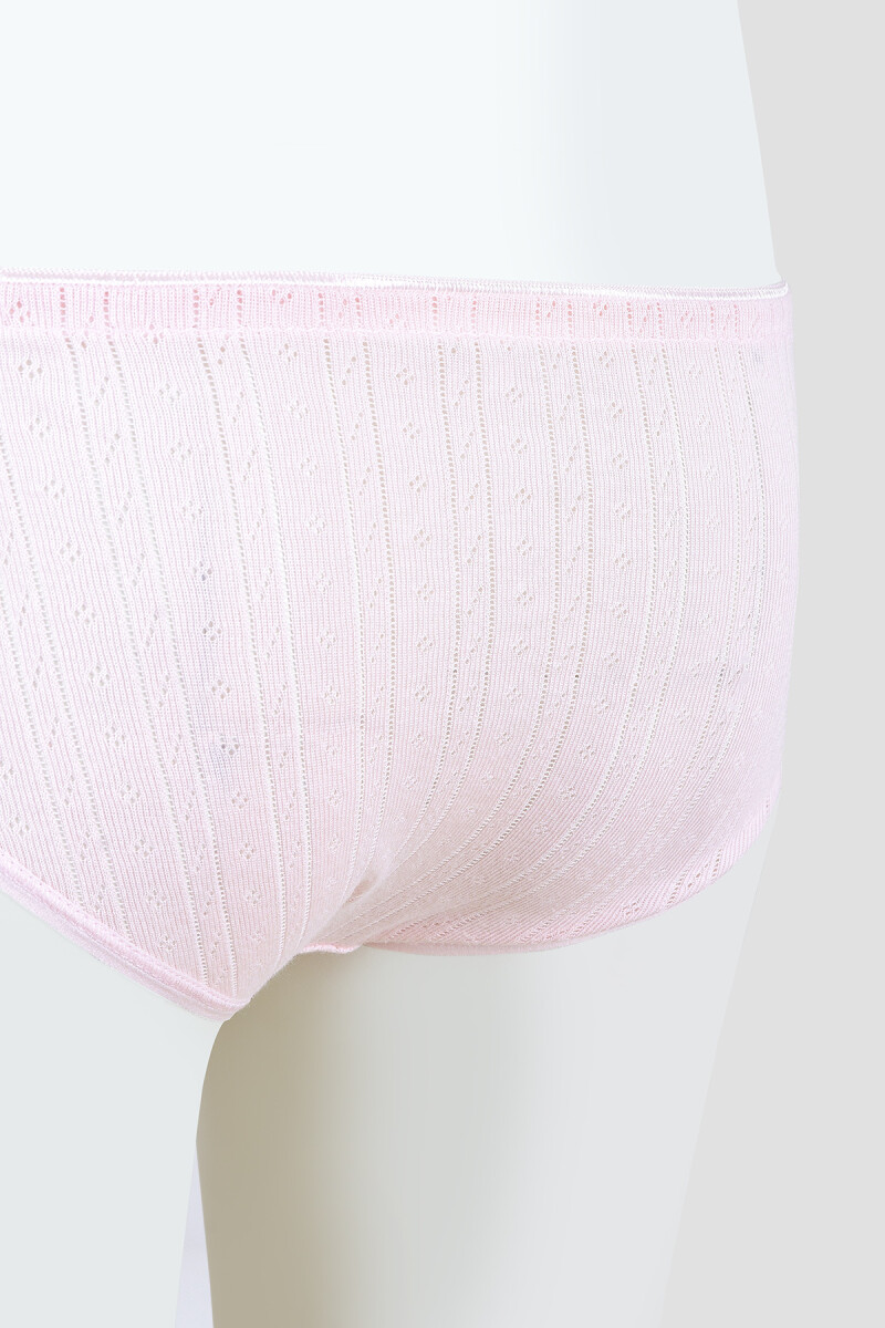 Pembe Cotton Külot - 3