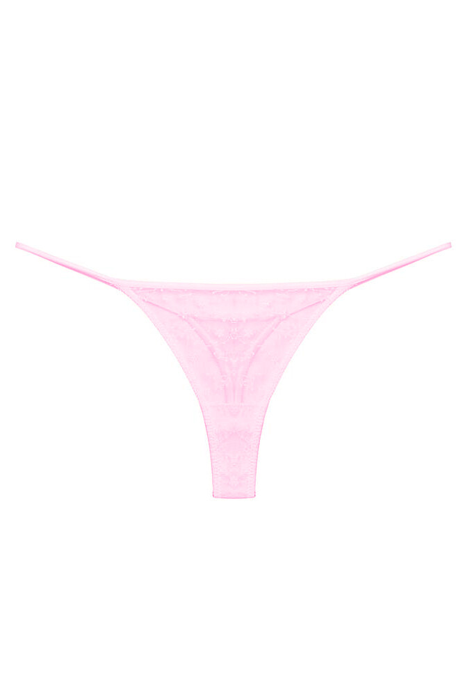 Pembe Gülpembe String Külot - 1
