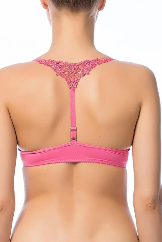 Pembe Hafif Destekli Sütyen - NBB