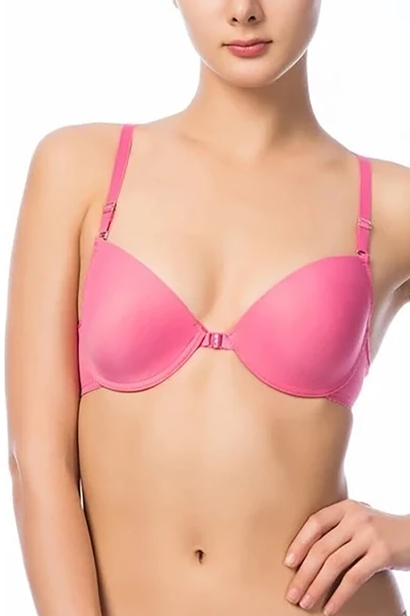 Pembe Hafif Destekli Sütyen - 2