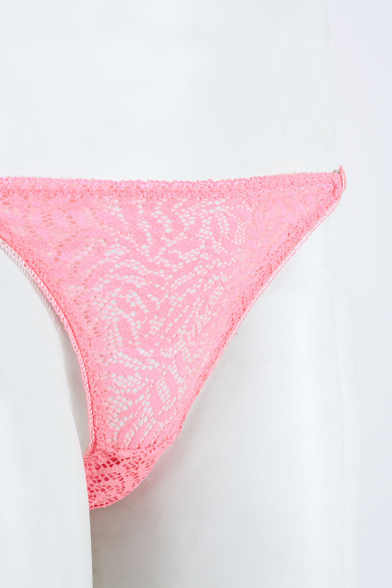 Pembe Karinos Brazilian Külot - 2