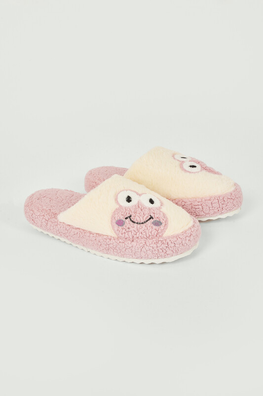 Pembe Kurbağa Ev Terliği - NBB